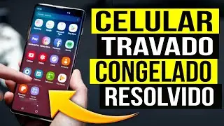 CELULAR com TELA TRAVADA e SEM DESLIGAR (Resolva AGORA)