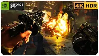 Wolfenstein II The New Colossus Full Gameplay Walkthrough [ 4K UHD ] - No Commentary