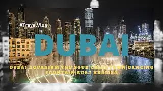 Discover Dubai Mall with  @Studiox0  | Dubai Aquarium, Burj Khalifa, and More!