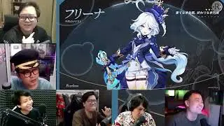 REACTION MASHUP | "Masquerede of Guilty" Nobar Live Streaming 4.2 Genshin Impact Indonesia