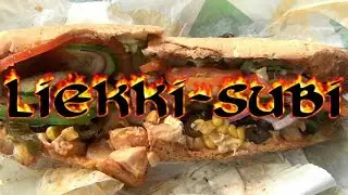 Testissä Subwayn Uutuus! Liekki-Subi! (Nälkävaroitus)!