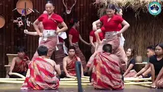 CND Adelaide 2024| Ruakhatlak Lai Lam, Chin Cultural Bamboo Dance| Chin Community of South Australia