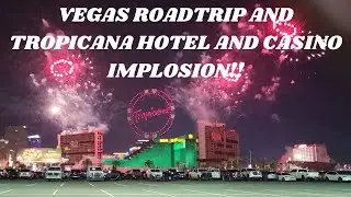 Tropicana Hotel and Casino IMPLOSION!