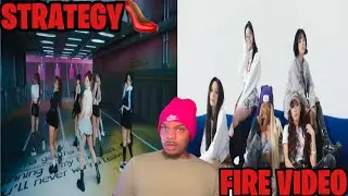 TWICE (feat. Megan Thee Stallion) - Strategy REACTION