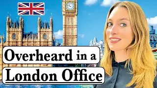 This is what we ACTUALLY say! Real life! 🇬🇧 | Real Business English! 🤝| British English 🇬🇧