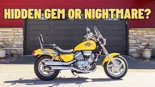 I Bought A 1994 Honda Magna 750