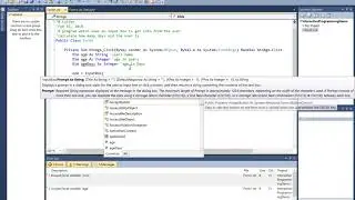 Interactive Programming in Visual Basic using an InputBox