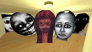 Tomino, Aheno, Aeternus, Selene Art And Others Nextbots Gmod (Nicos Nextbots)
