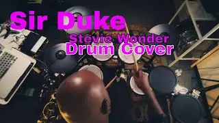 Sir Duke - Stevie Wonder - Drum Cover by DrumsterVic