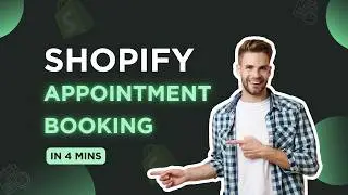 Shopify APPOINTMENT BOOKING Tutorial in 2026 | Step by step guide