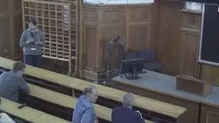 Международная конференция Ломоносов, секция геология.