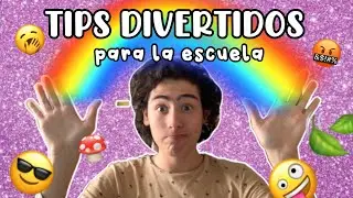 TIPS DIVERTIDOS para la ESCUELA 😎 *muy cool* | Leo Study