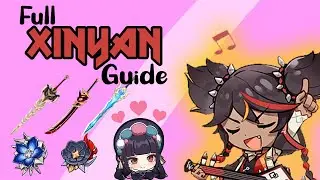 UNDERRATED 4★ POWERHOUSE!!! In-Depth XINYAN Guide | Genshin Impact