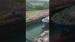 Transiting Through the Epic Panama Canal Locks