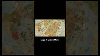 Mapa de Urbano Monte y tierras desconocidas…