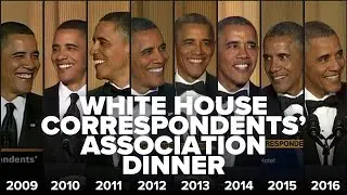 Obama's best jokes from the White House Correspondents' Association Dinner