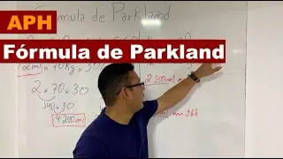 Aplicando a Formula de Parkland no paciente queimado.