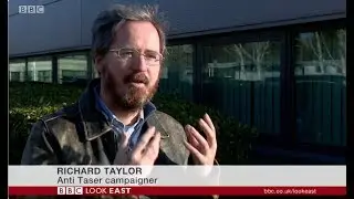 BBC Look East on More Police TASERs in Northamptonshire