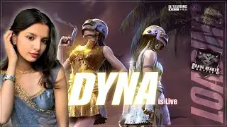 GYZ....| BGMI Room Match | Face Cam | Dyna Gaming | mallu girl 