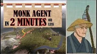 How To Use Monks - A Quick Agent Guide - Total War: Shogun 2
