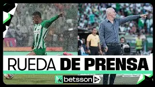 Conferencia de prensa previa a la fecha #5 de la Liga Masculina.