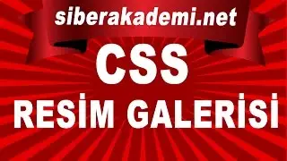 Css Resim Galerisi