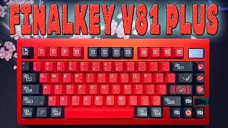 Finalkey V81 Plus Review and Assembly of My New Custom Keyboard | Custom Keyboard