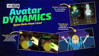 How To Convert DynamicBones To NEW PhysBone - Avatar Dynamic