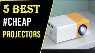 ✅5 Best Cheap Projectors of 2023 for Fun Movie Nights
