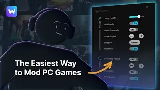 WeMod - The Easiest Way to Mod PC Games