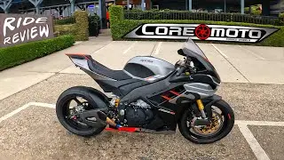 RSV4 | Core Moto Apex 6 Forged Wheels | Ride Review