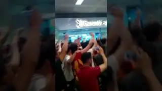 Belhanda karşılama ilk görüntüler Atatürk havaalanı 29/06/2017