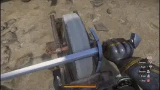 Kingdom Come Deliverence(tm) Sharpening Blades, The Grindstone
