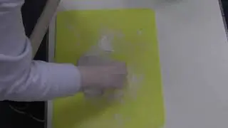 PHPS Cooking Skills - Using a rolling pin