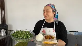 KAĞIT KEBABI -  PİRİNÇ PİLAVI - SALATA 🥗- ÜZÜM HOŞAFI - AKŞAMA NE YAPSAM DERDİ YOK❗😍👩🏻‍🍳