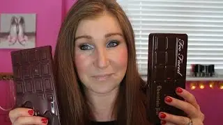 Too Faced Chocolate Bar Palette Dupe! Review & Swatches