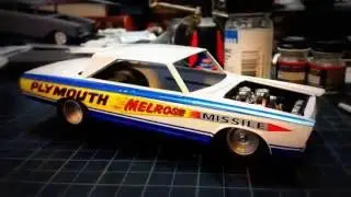 Moebius Melrose Missile Build-Off Entry