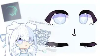[ tutorial eyes animation☁️ ] || with alight motion pro +qr code🫐... ×2024×