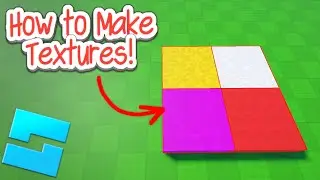 How to Make Textures in Roblox Studio! (2025)