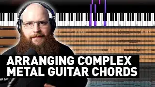 Complex Metal Guitar Arrangements for Epic Chords