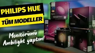 Philips Hue Kurulum ve Detaylı İnceleme | Hue Play, Hue Gradient, Hue Fugato, Hue Go V2