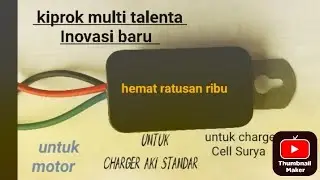 kiprok multi talenta inovasi baru
