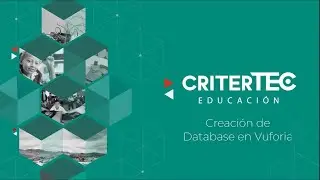 Crear una Database en Vuforia