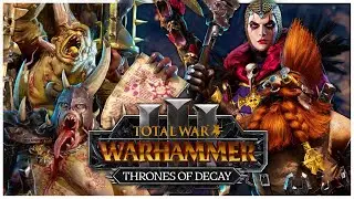 Everything New in Thrones of Decay | Total War Warhammer 3