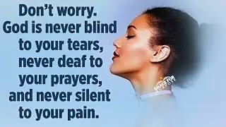 God Has You Covered | You Need To Hear This Word Of Encouragement!