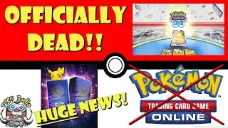 Pokémon Trading Card Game Online (PTCGO) is Officially Dead! (HUGE Pokémon TCG News)
