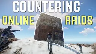 Countering Online Raids! | Vanilla Rust