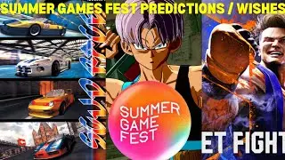 Summer Games Fest 2024 Predictions And Wishes