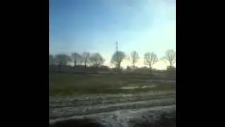 Onderweg in de trein