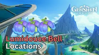 All Lumidouce Bell Locations | Fontaine | Genshin Impact 4.0